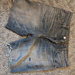 American eagle denim shorts